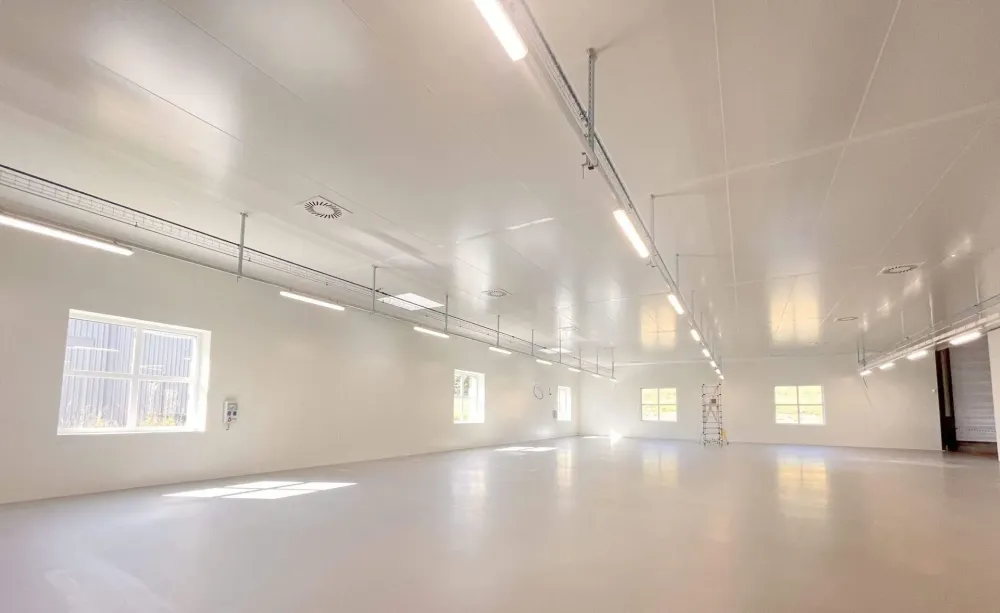 Installation d’éclairage intérieur