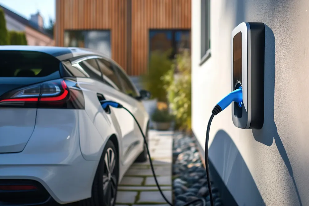 Borne recharge voiture électrique à Sainte-Sigolène