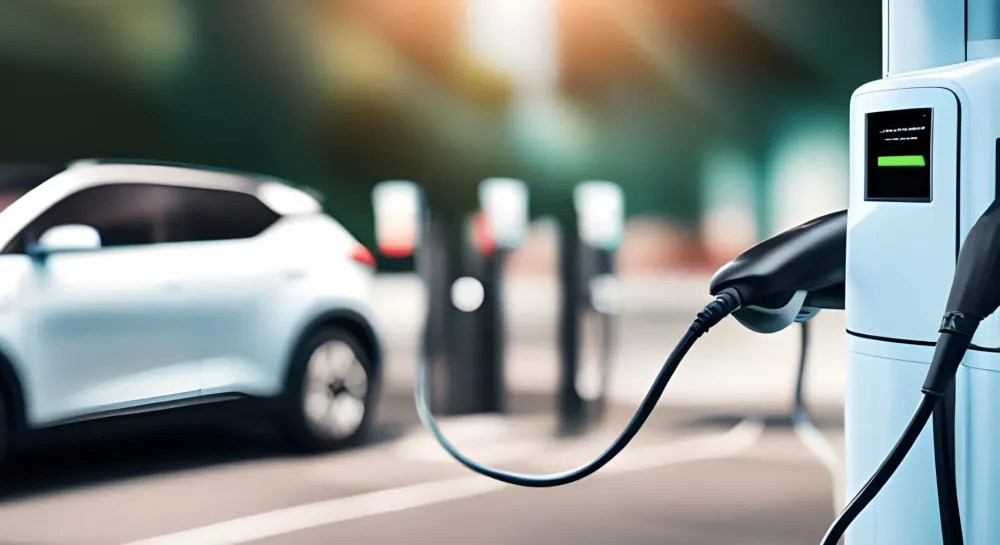 installation borde de recharge