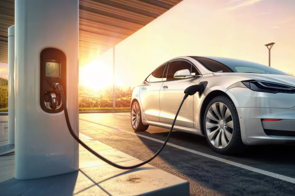 l’installation de bornes de recharge électriques