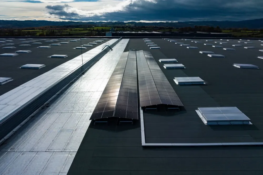 Installation panneaux photovoltaïques à Sainte-Sigolène