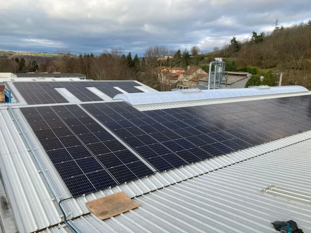 projet solaire d’entreprise